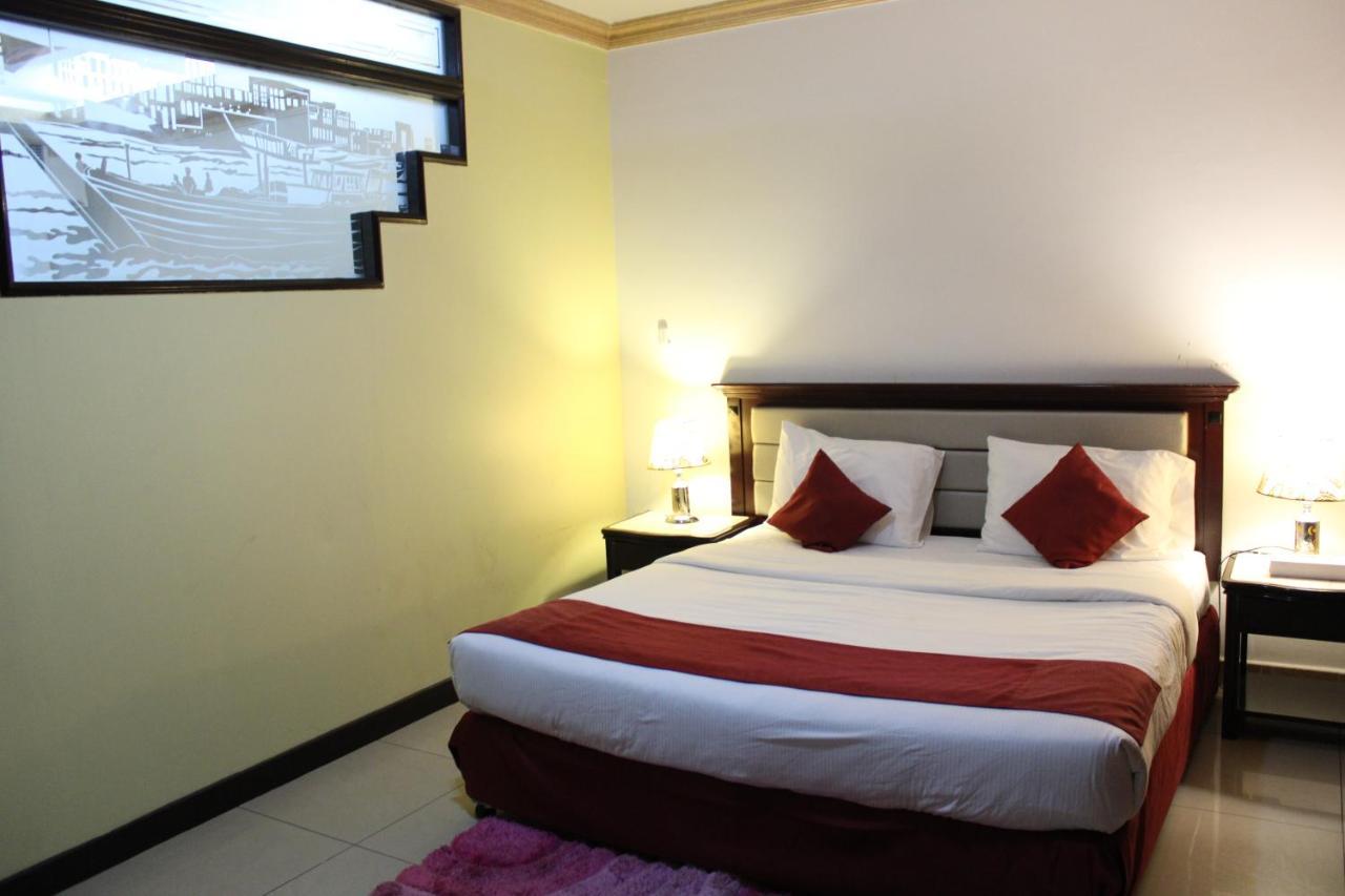 Oriental Corner Hotel Apartments Llc Dubai Exterior foto
